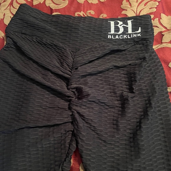 Black Link Magazine Apparel. Tight fitting on bottom. Excellent condition - Picture 2 of 3